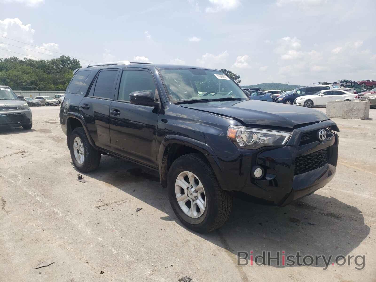 Photo JTEBU5JR0J5490883 - TOYOTA 4RUNNER 2018