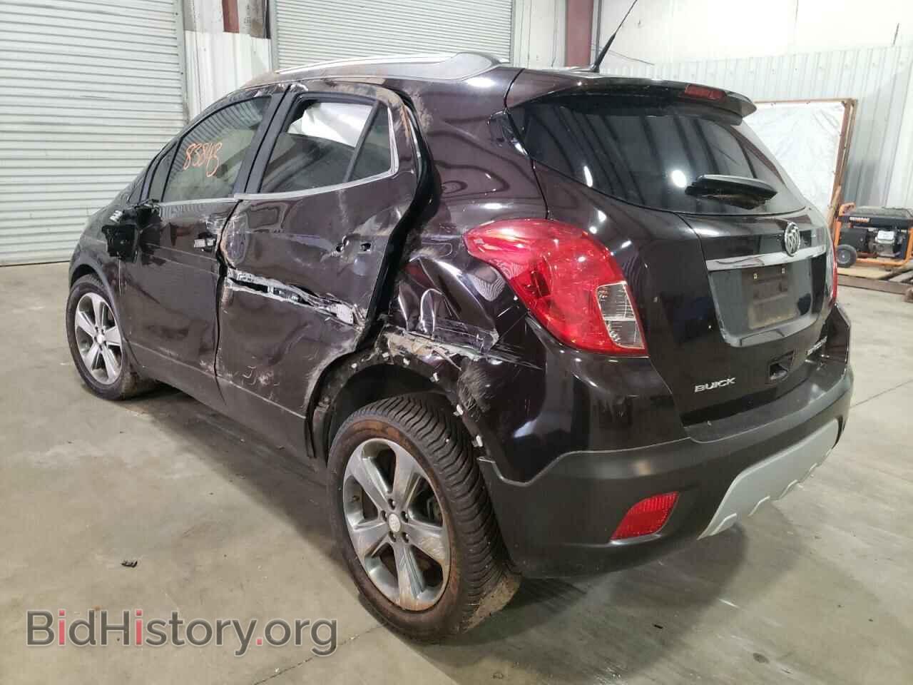 2013 BUICK ENCORE - VIN: KL4CJBSB3DB202520 - Photo 3