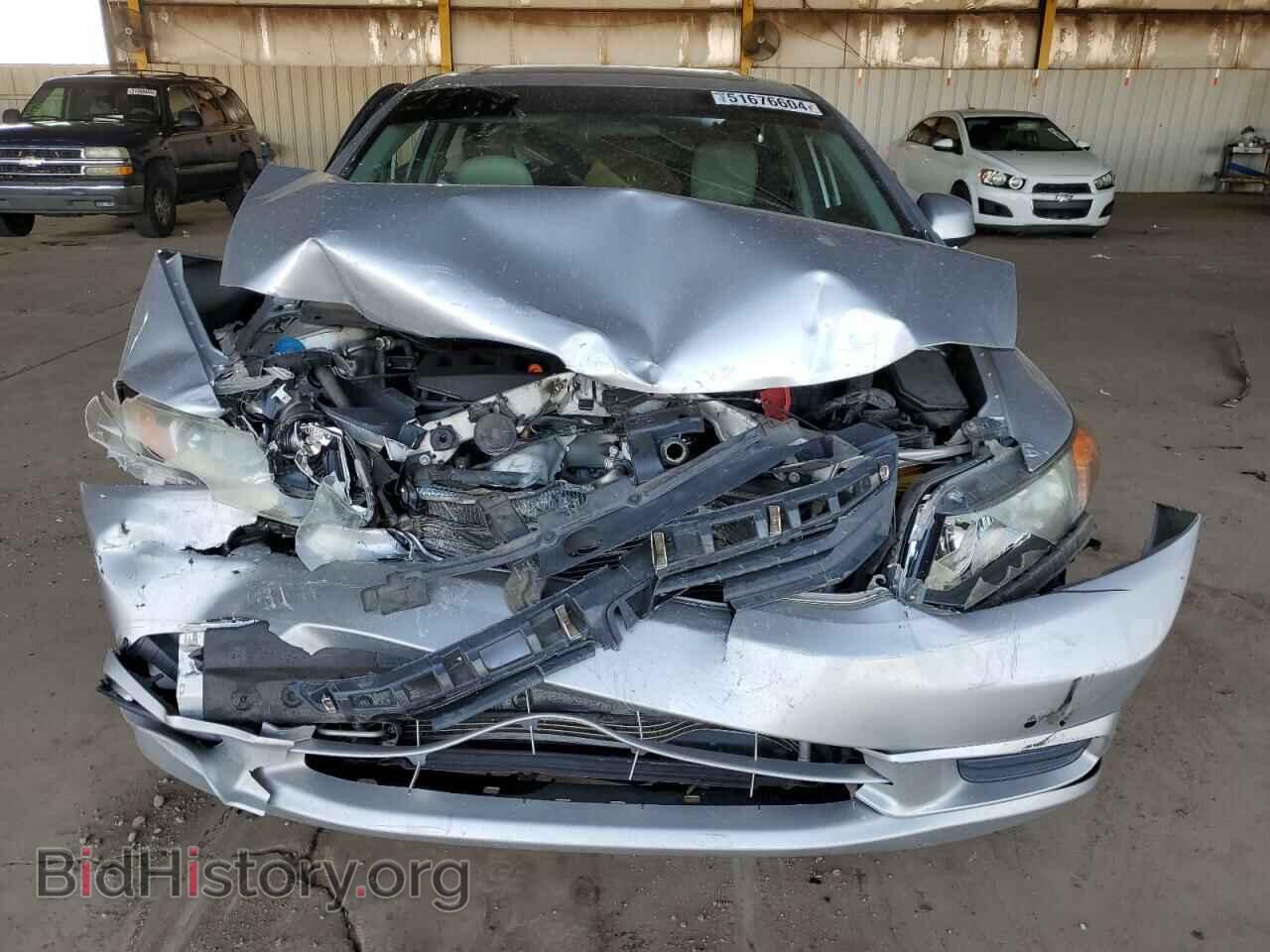 2012 HONDA CIVIC - VIN: 19XFB2F93CE332418 - Фото 5
