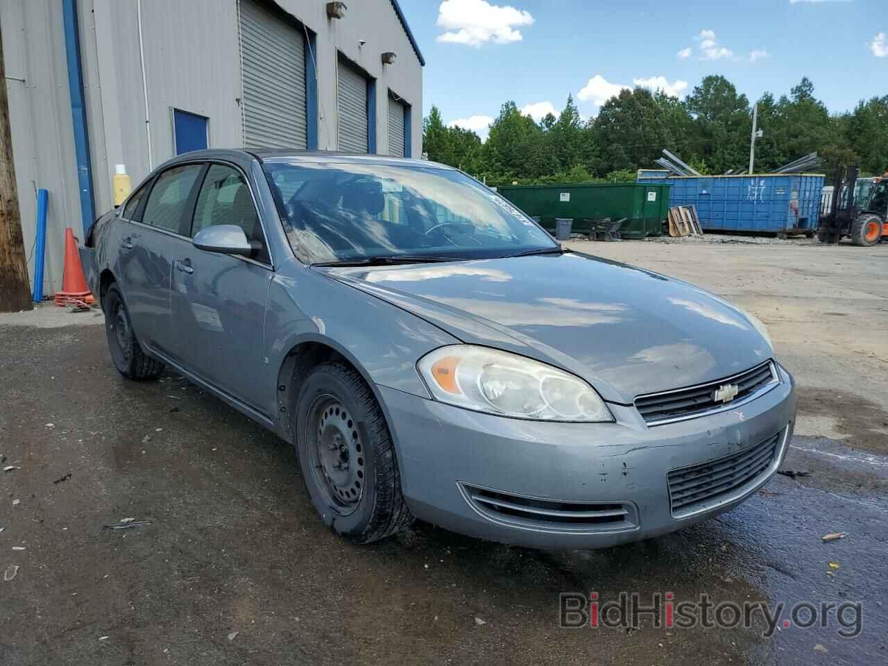 Photo 2G1WB58K781259312 - CHEVROLET IMPALA 2008