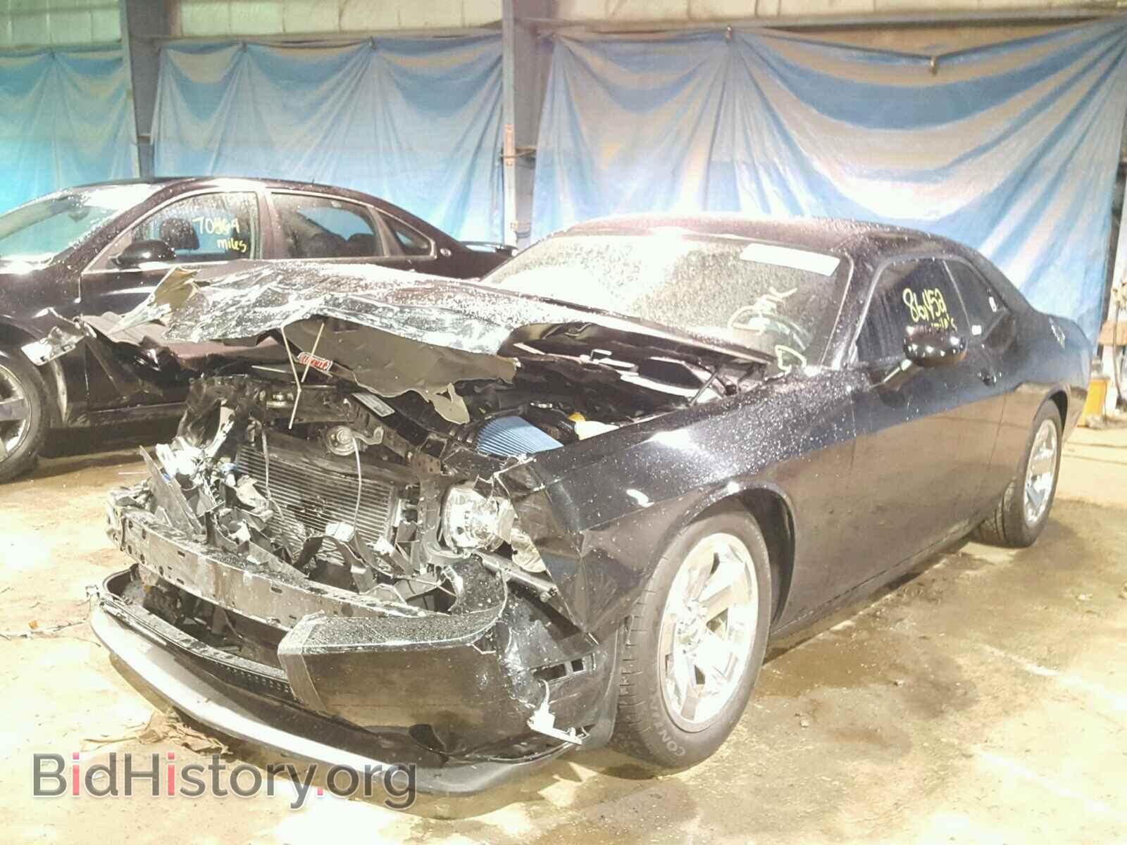 2014 DODGE CHALLENGER - VIN: 2C3CDYAG4EH258153 - Фото 2
