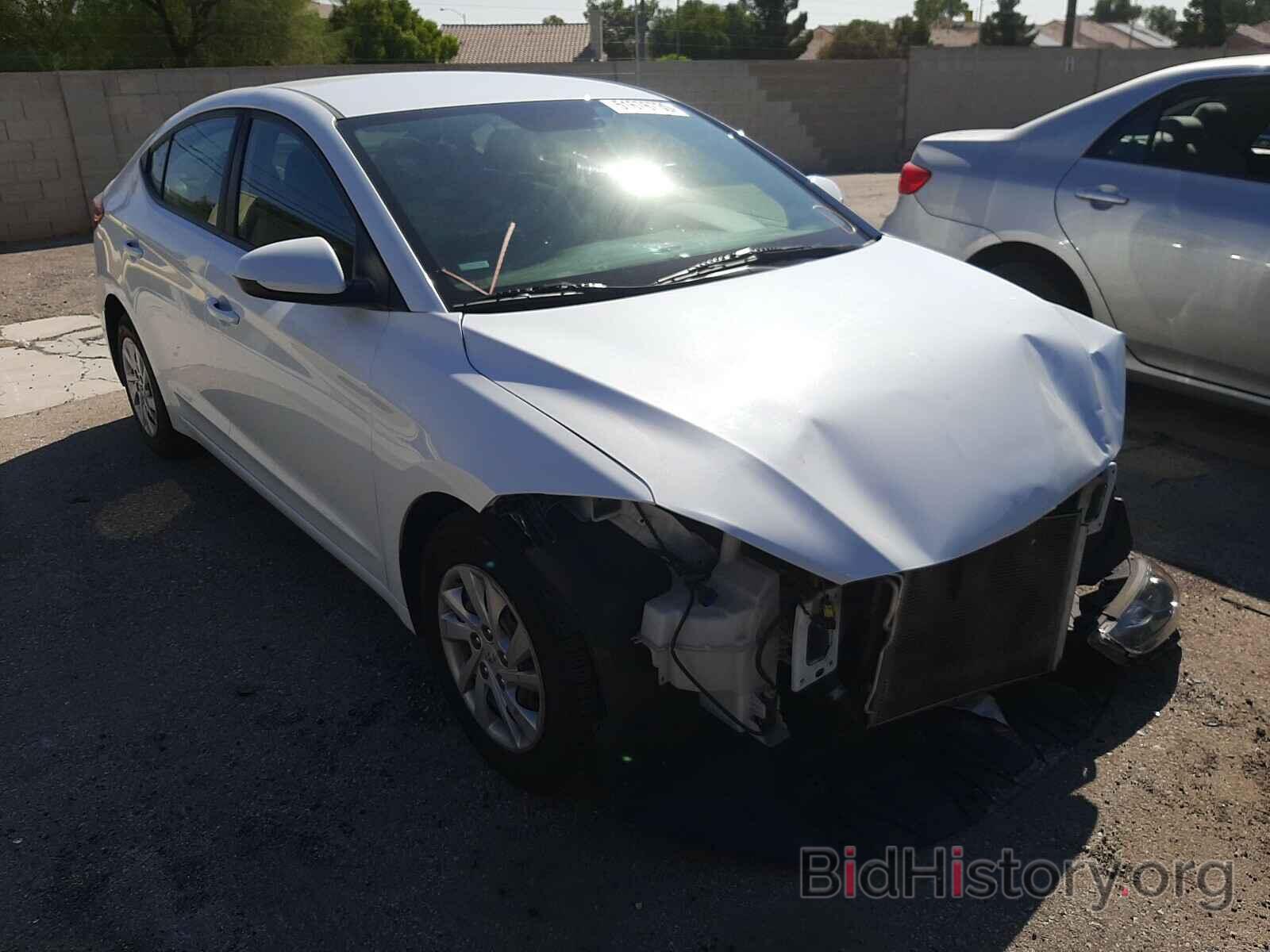 Photo 5NPD74LF4JH262354 - HYUNDAI ELANTRA 2018