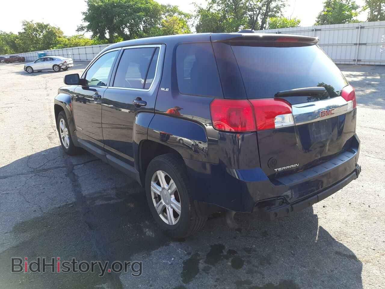 2015 GMC TERRAIN - VIN: 2GKALMEK5F6310193 - Фото 3
