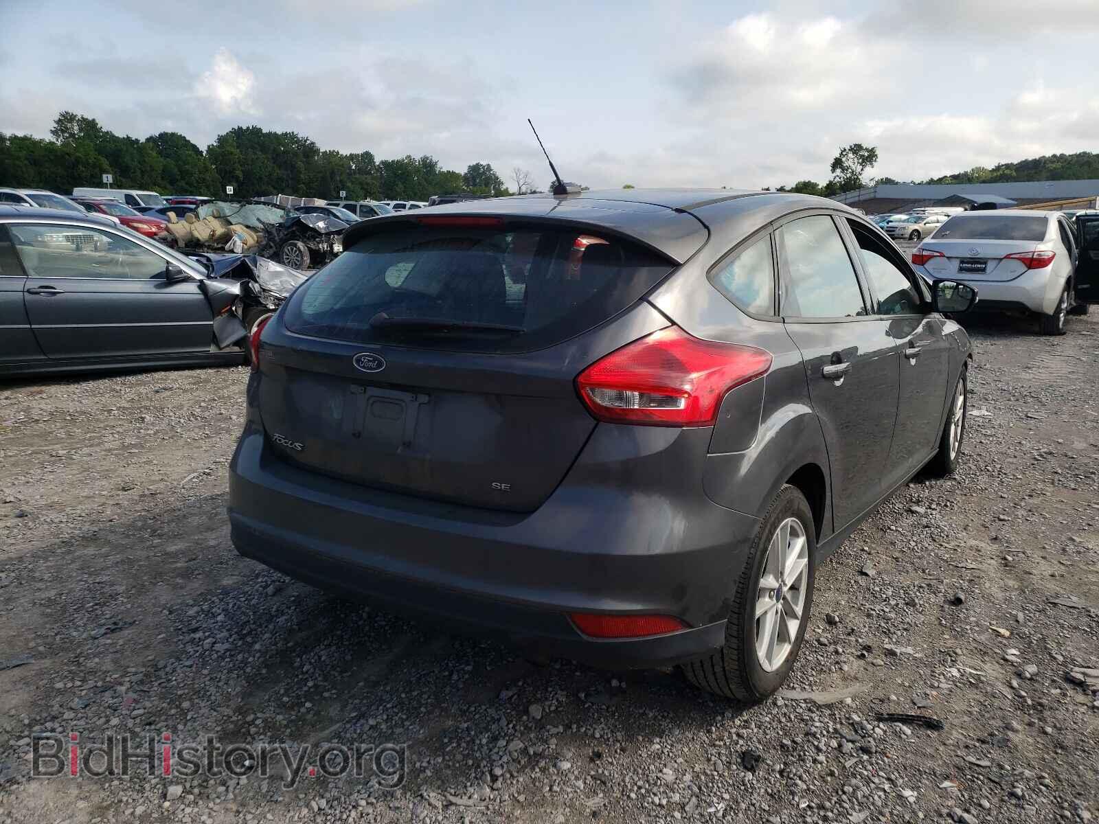 2017 FORD FOCUS - VIN: 1FADP3K21HL311904 - Фото 4