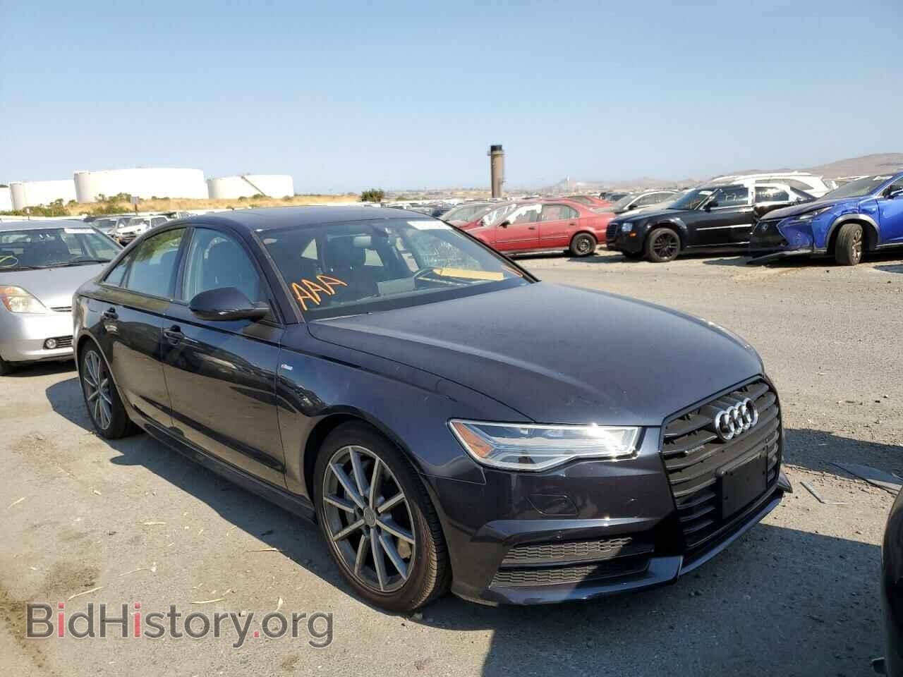 Фотография WAUG8AFC8HN037811 - AUDI A6 2017