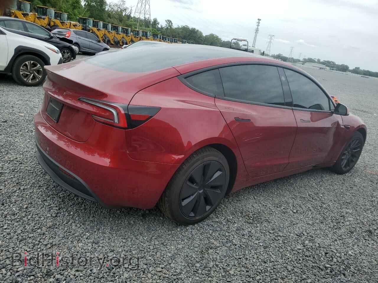 2025 TESLA MODEL 3 - VIN: 5YJ3E1EA7SF938944 - Фото 3