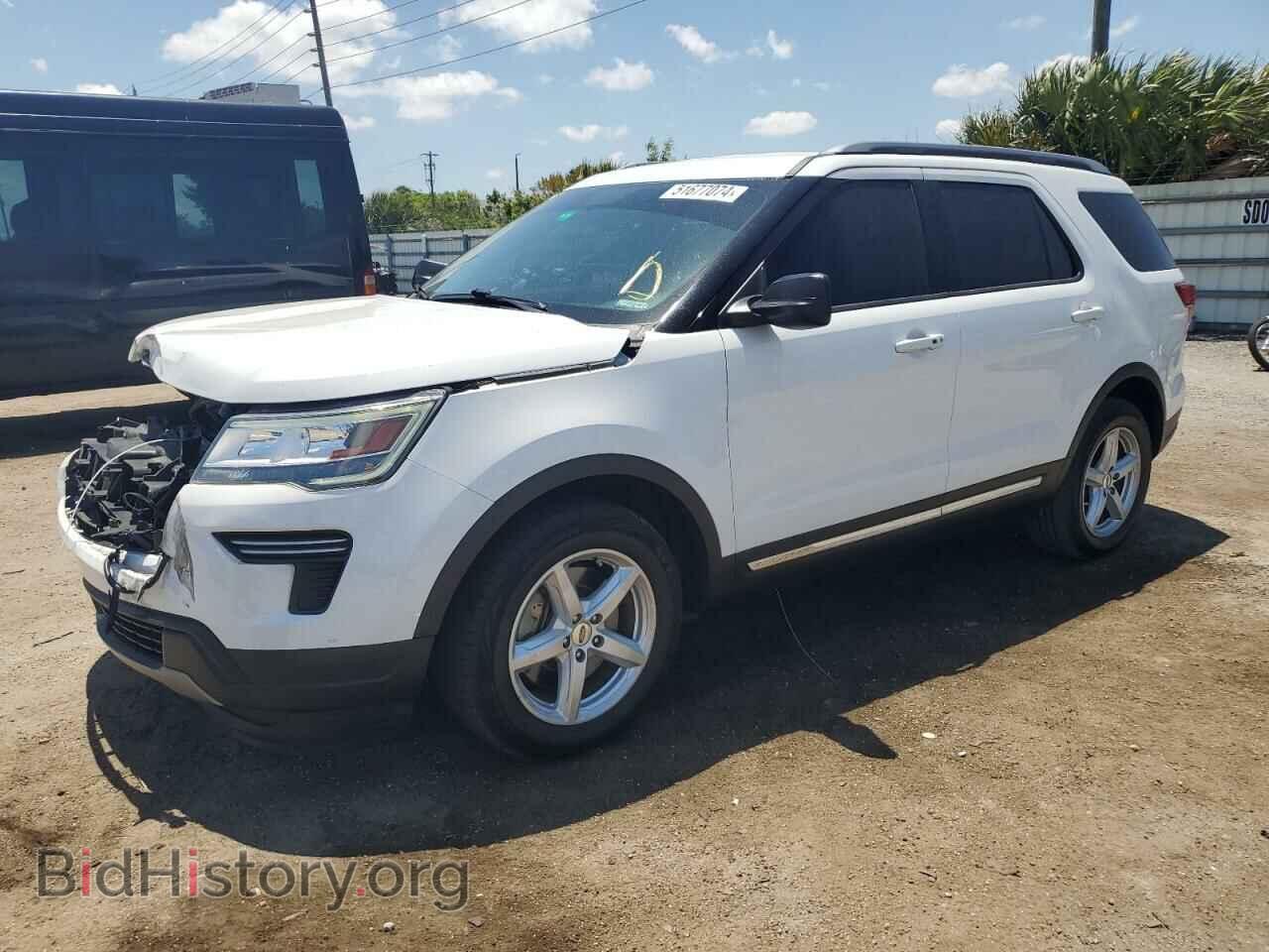 Фотография 1FM5K7D84JGB52053 - FORD EXPLORER 2018