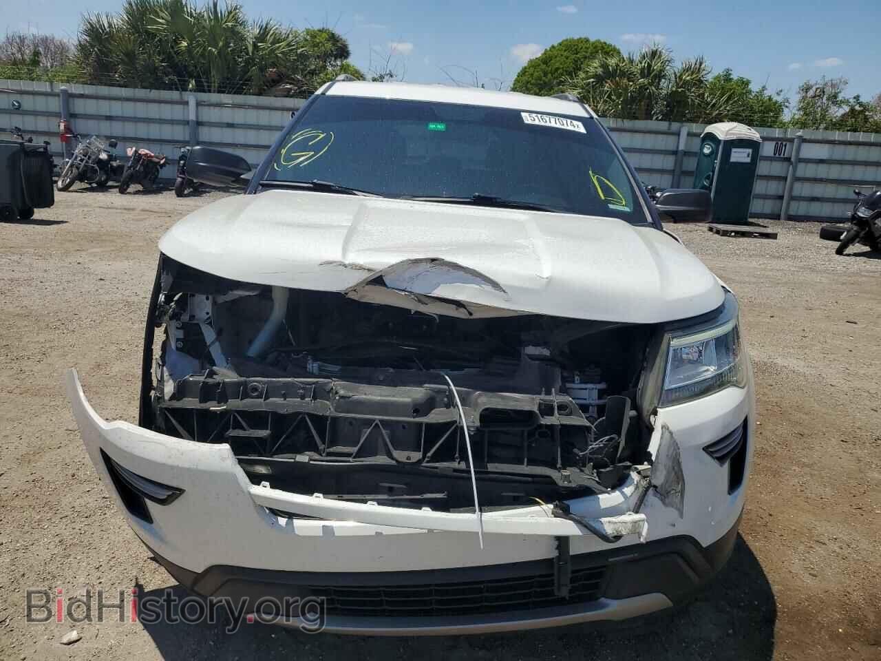 2018 FORD EXPLORER - VIN: 1FM5K7D84JGB52053 - Photo 5