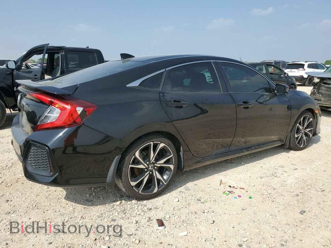 2019 HONDA CIVIC - VIN: 2HGFC1E55KH705971 - Фото 3