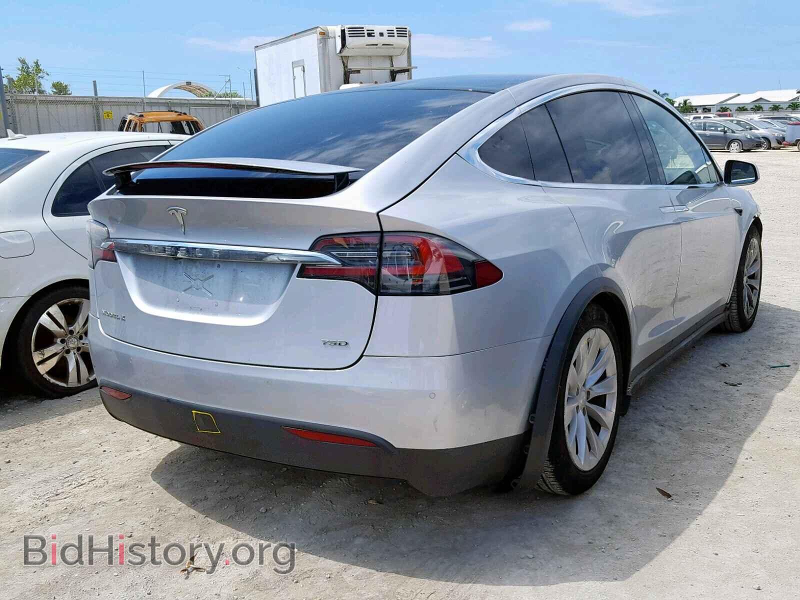 2018 TESLA MODEL X - VIN: 5YJXCAE27JF100850 - Фото 4