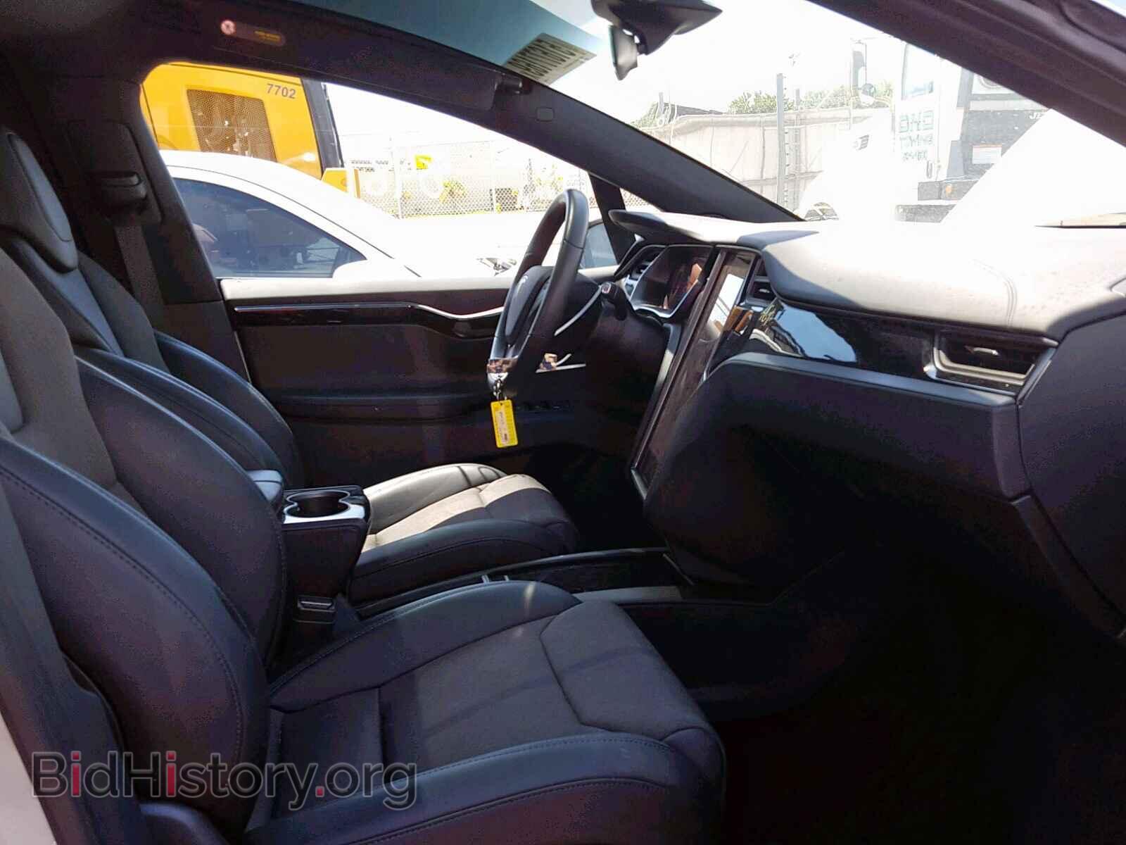 2018 TESLA MODEL X - VIN: 5YJXCAE27JF100850 - Фото 5