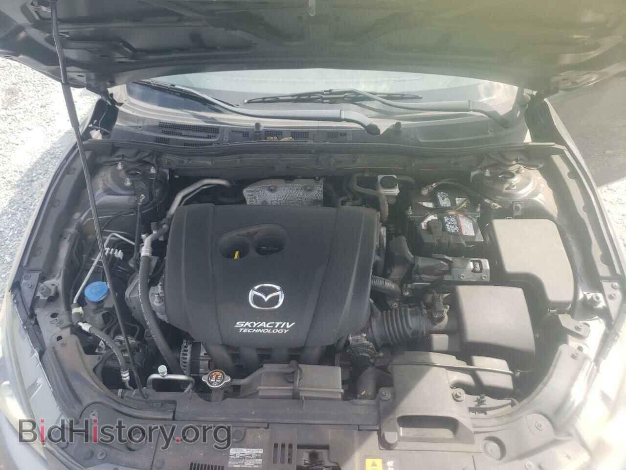 2014 MAZDA 3 - VIN: JM1BM1U75E1186159 - Фото 7