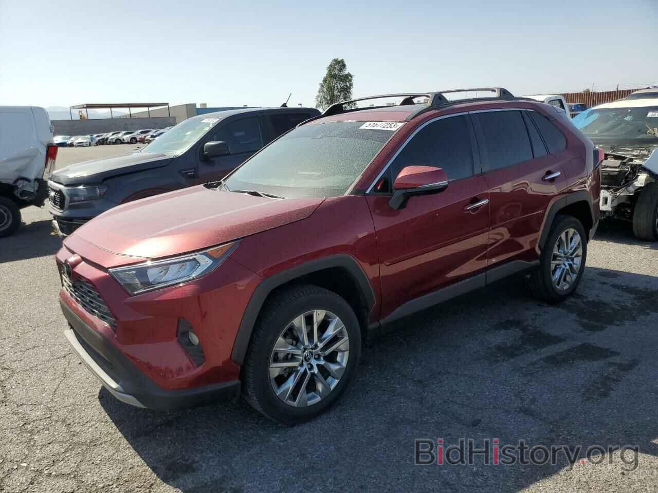 Фотография 2T3Y1RFV3LC055468 - TOYOTA RAV4 2020