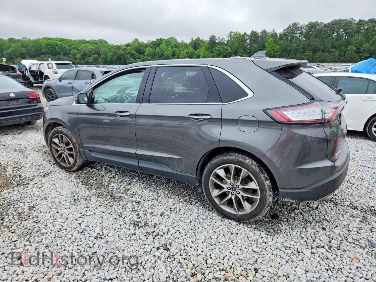 2017 FORD EDGE - VIN: 2FMPK3K88HBB66494 - Photo 2