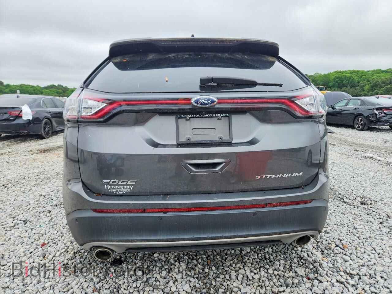 2017 FORD EDGE - VIN: 2FMPK3K88HBB66494 - Photo 6