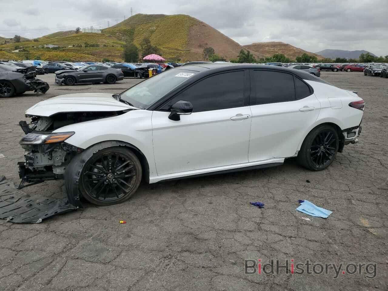 Photo 4T1K61AK3MU495074 - TOYOTA CAMRY 2021