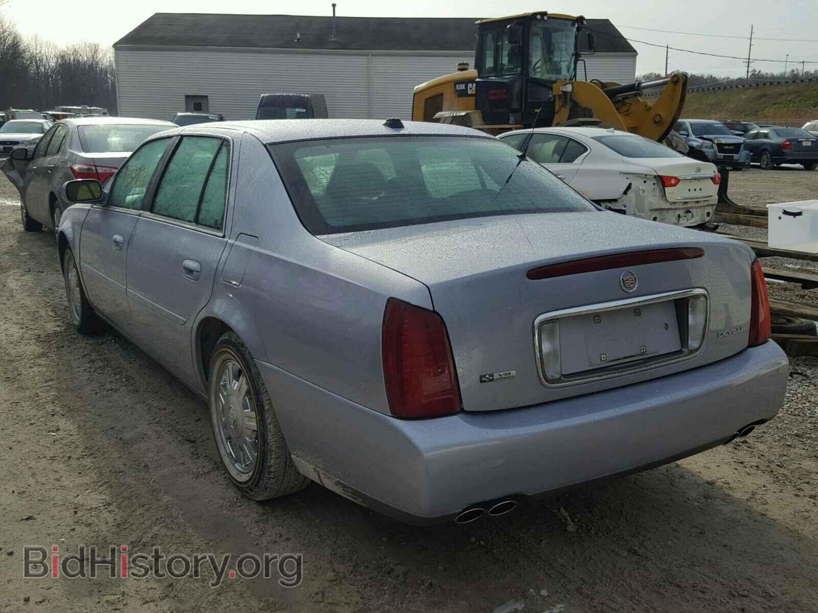 2004 CADILLAC DEVILLE - VIN: 1G6KD54Y24U219067 - Фото 3
