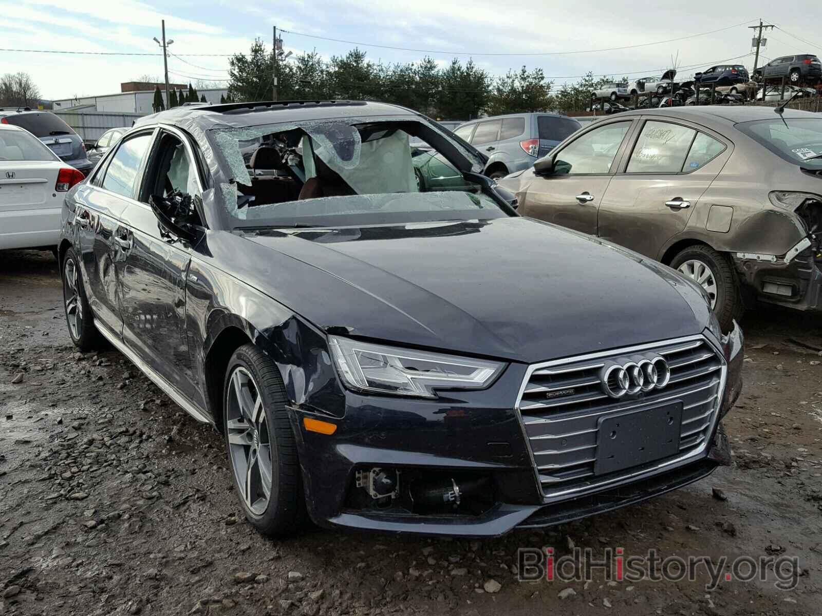 Фотография WAUFNAF43HA159383 - AUDI A4 2017