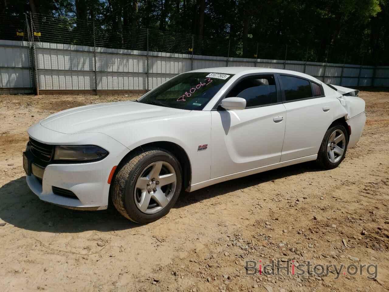 Photo 2C3CDXAT0FH880063 - DODGE CHARGER 2015