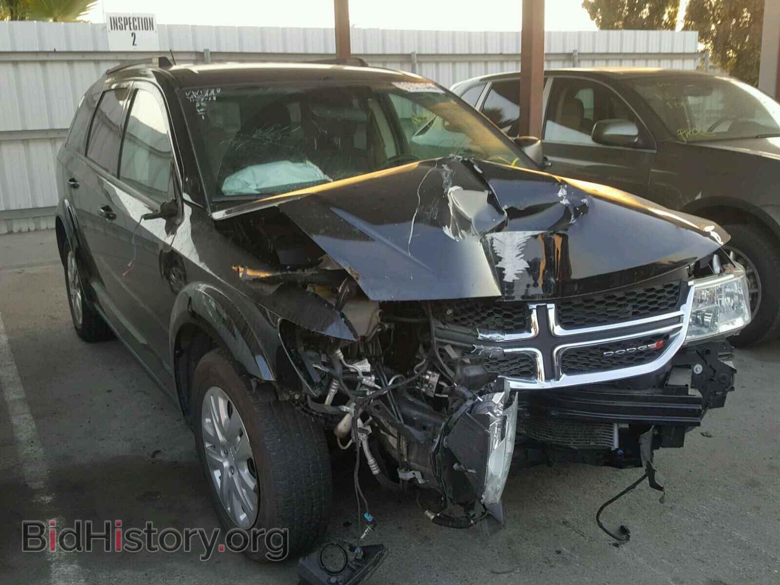 Фотография 3C4PDCAB3HT551381 - DODGE JOURNEY SE 2017