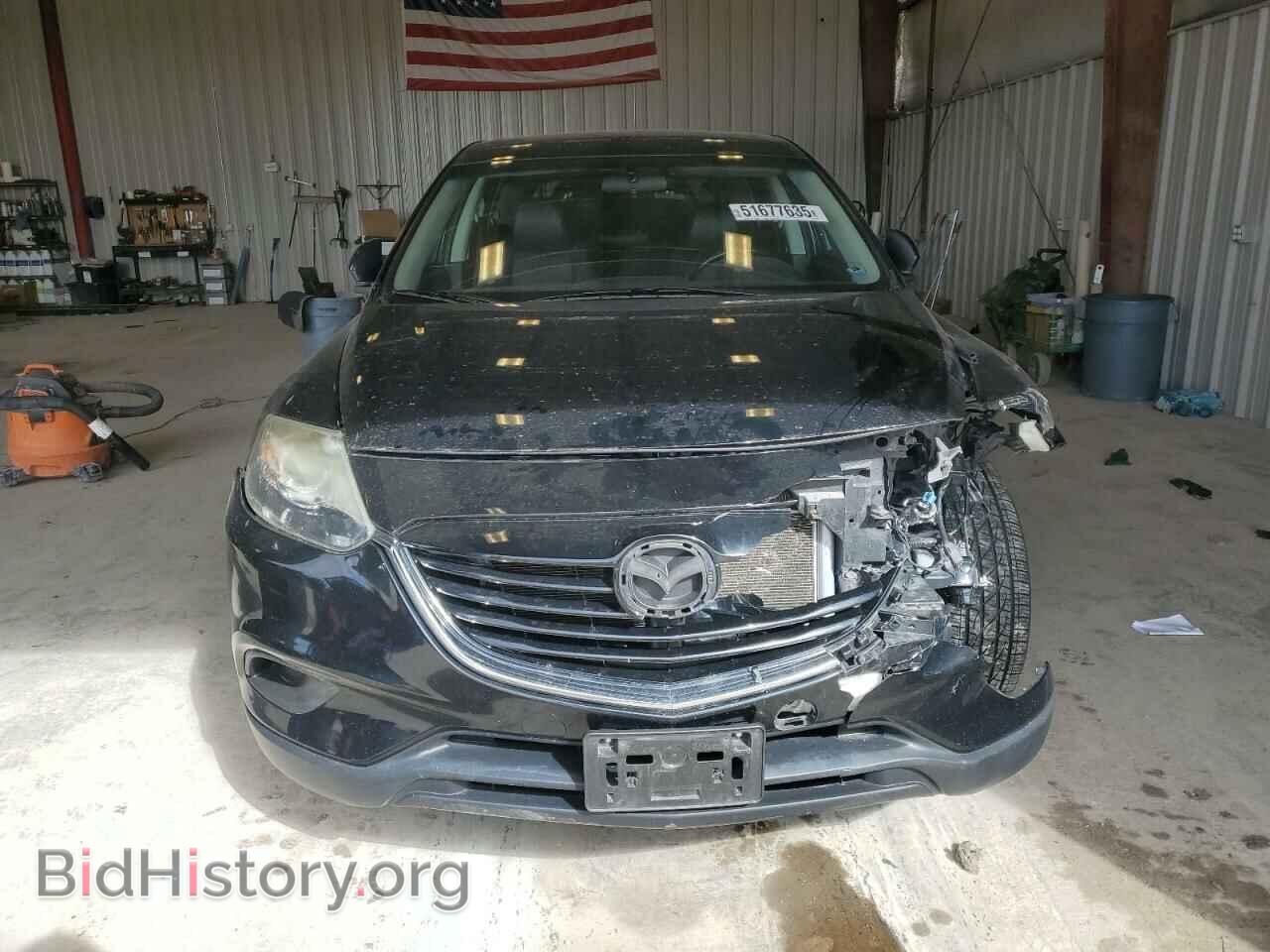 2014 MAZDA CX-9 - VIN: JM3TB3CA3E0426891 - Фото 5