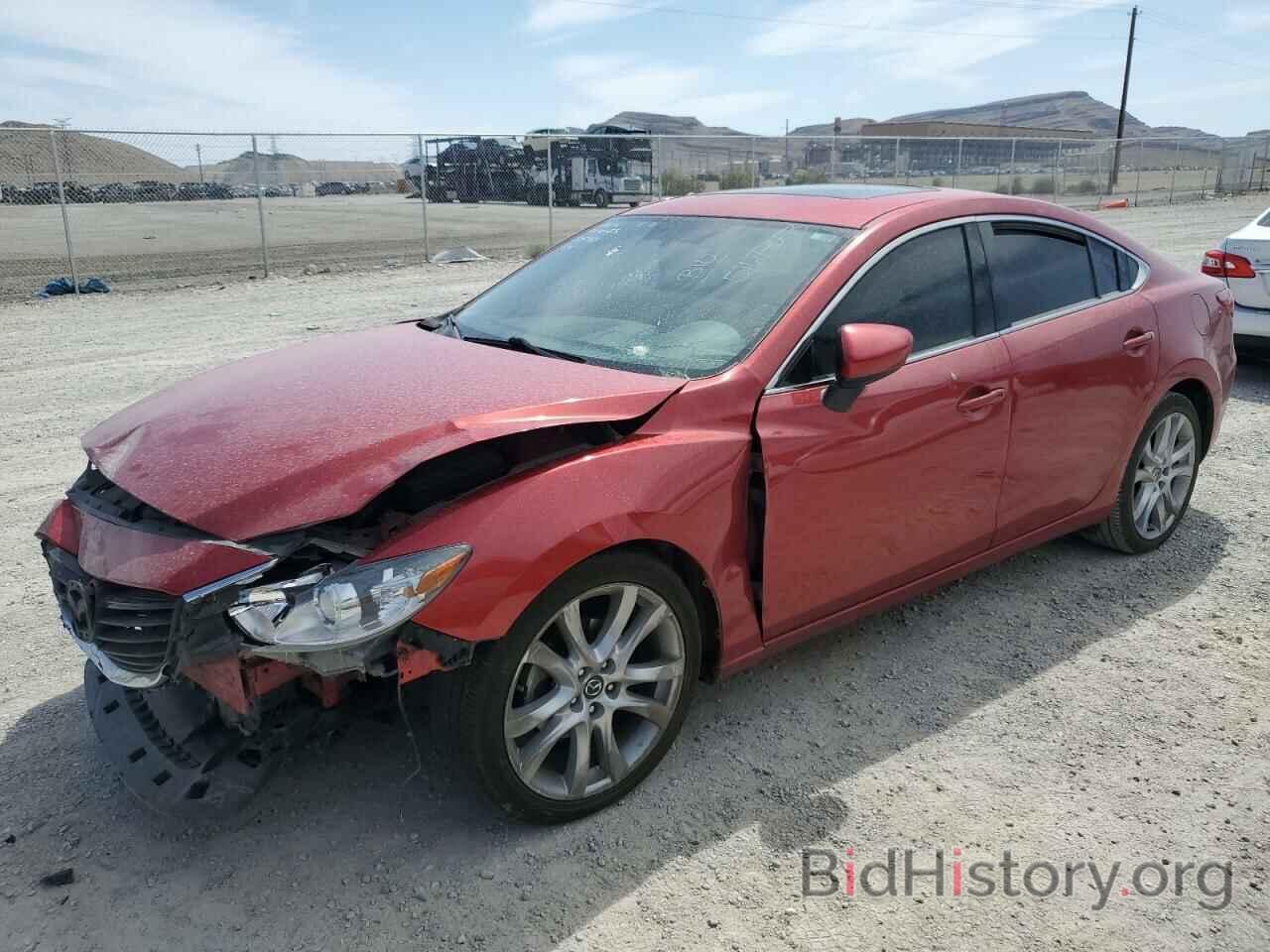 Photo JM1GJ1V63E1156436 - MAZDA 6 2014