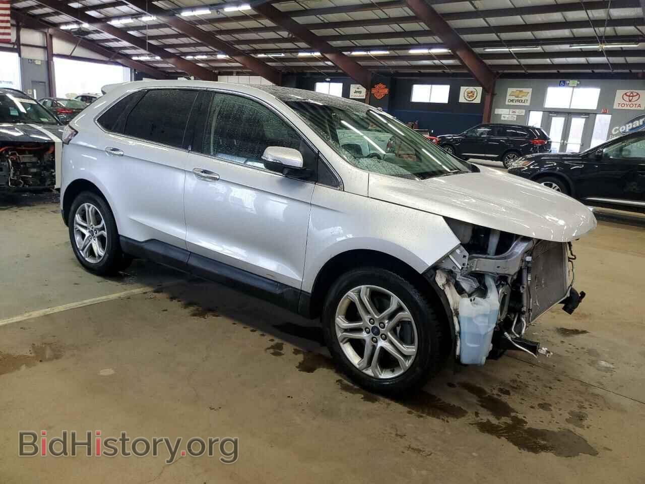 2017 FORD EDGE - VIN: 2FMPK4K9XHBC03432 - Фото 4