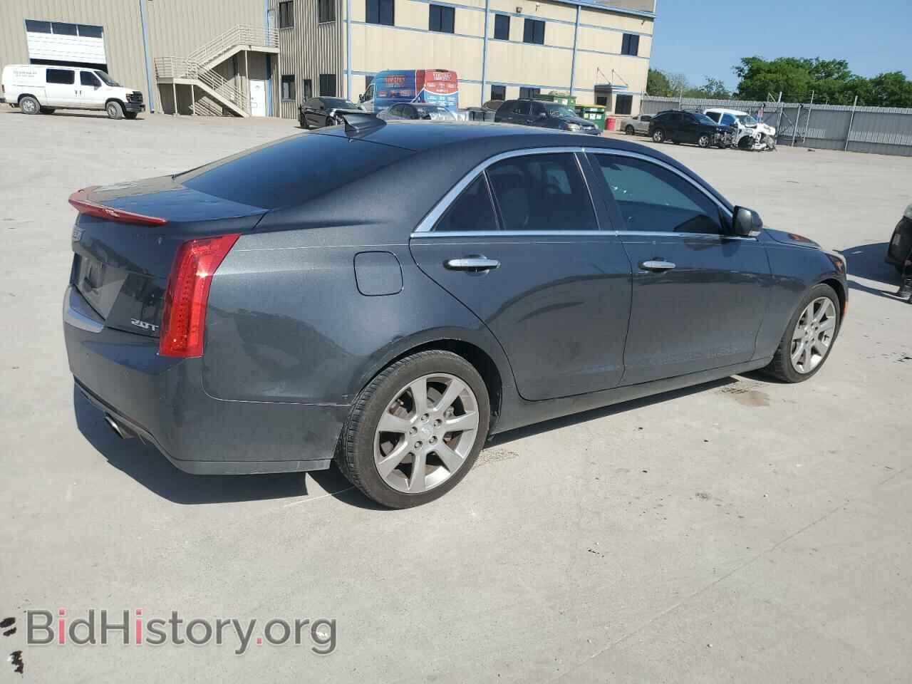 2015 CADILLAC ATS - VIN: 1G6AB5RX9F0110665 - Фото 3