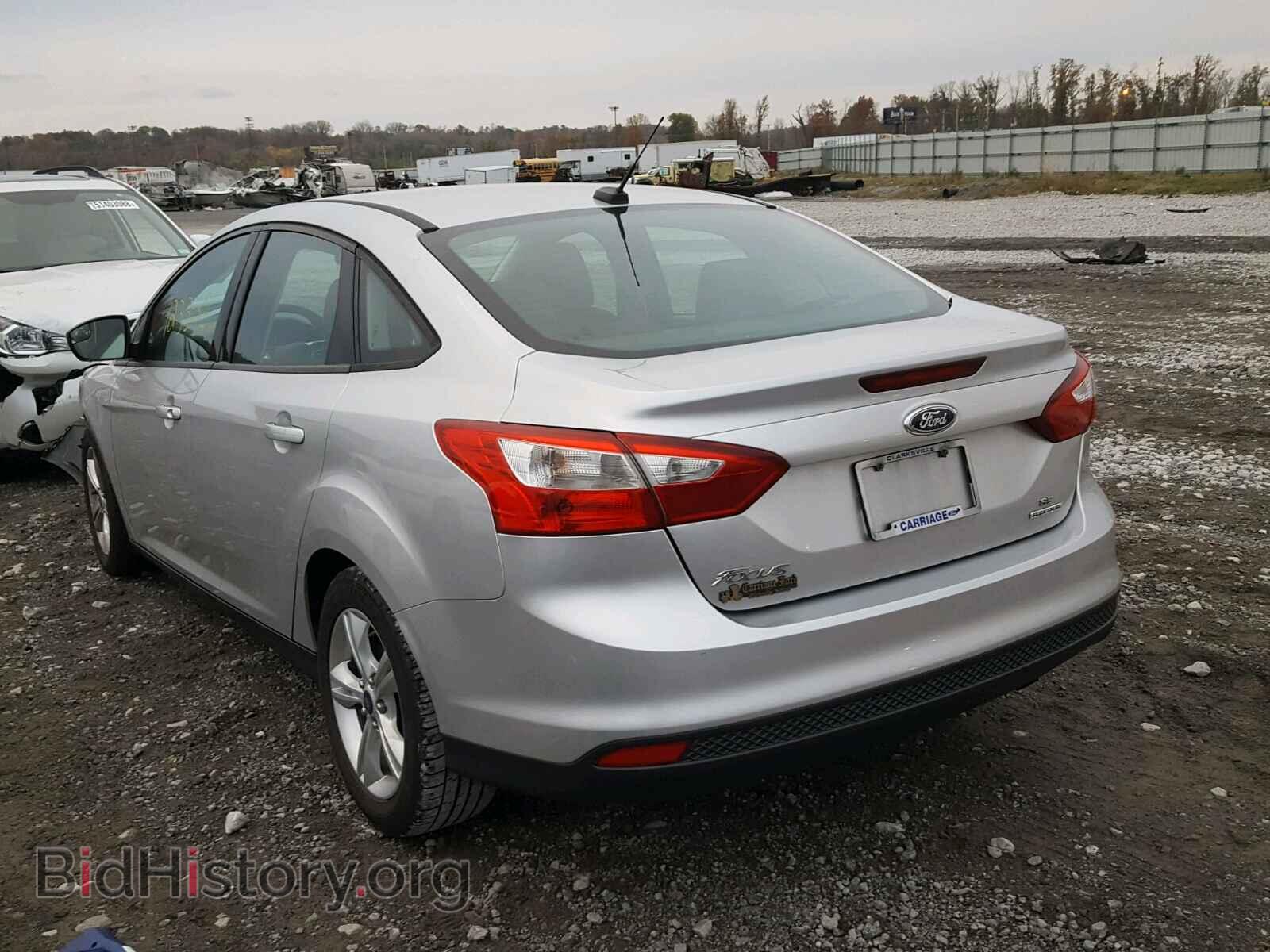 2013 FORD FOCUS - VIN: 1FADP3F24DL361264 - Фото 3