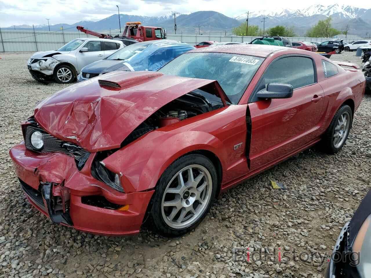 Photo 1ZVHT82H785117520 - FORD MUSTANG 2008