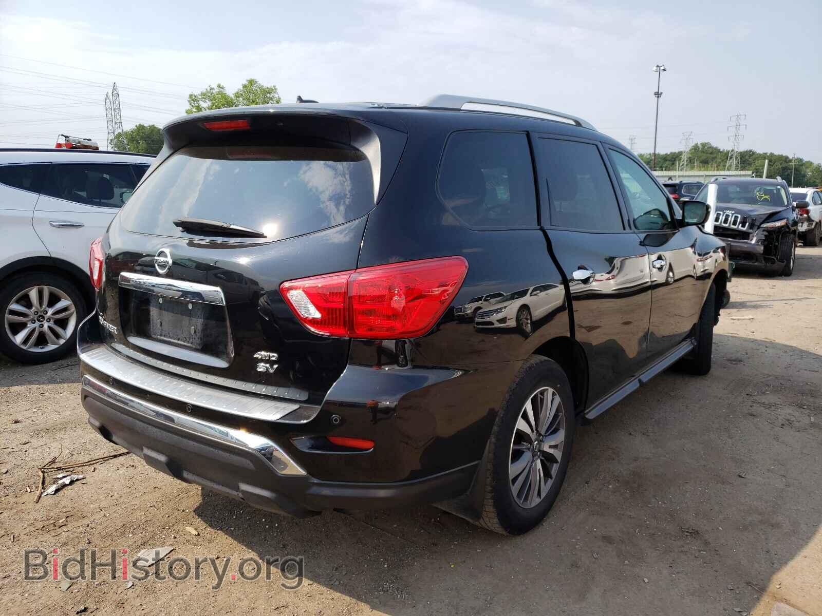 2017 NISSAN PATHFINDER - VIN: 5N1DR2MM5HC661111 - Фото 4