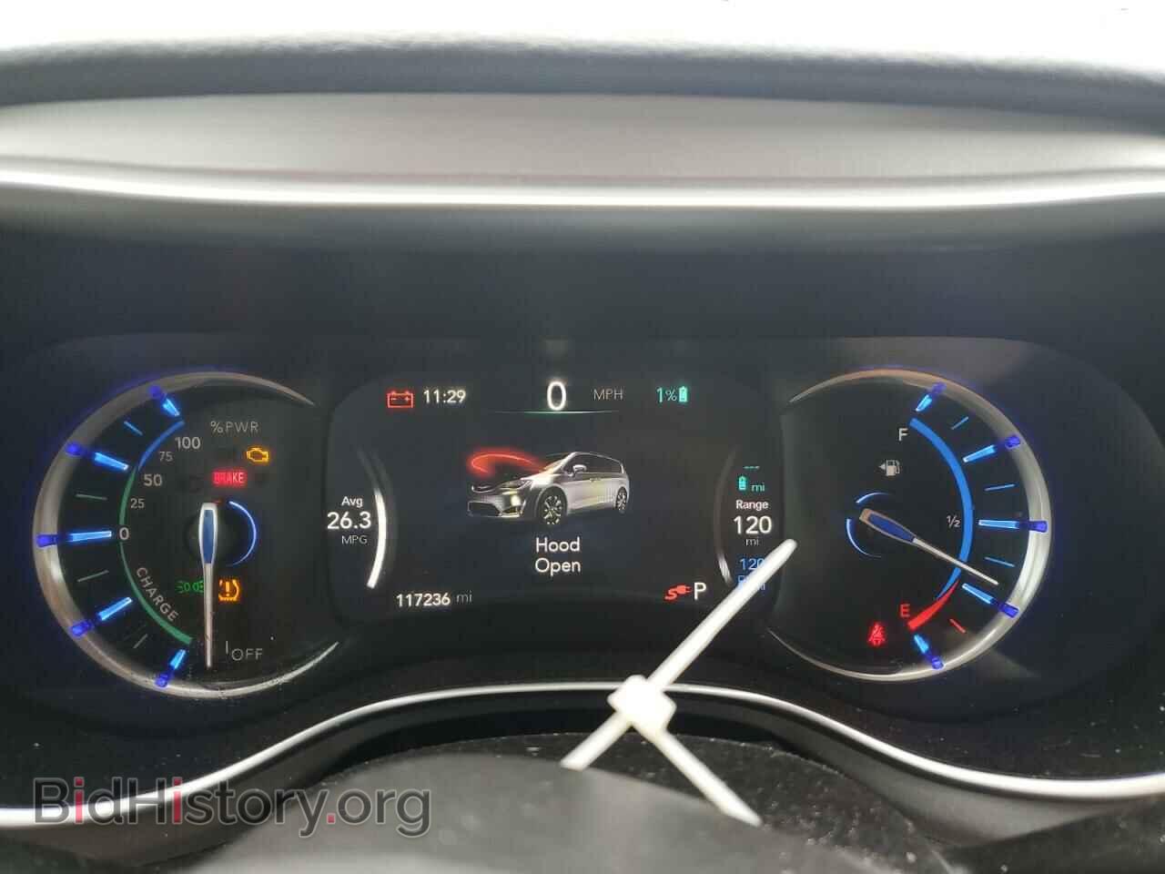 2017 CHRYSLER PACIFICA - VIN: 2C4RC1N71HR709404 - Фото 9