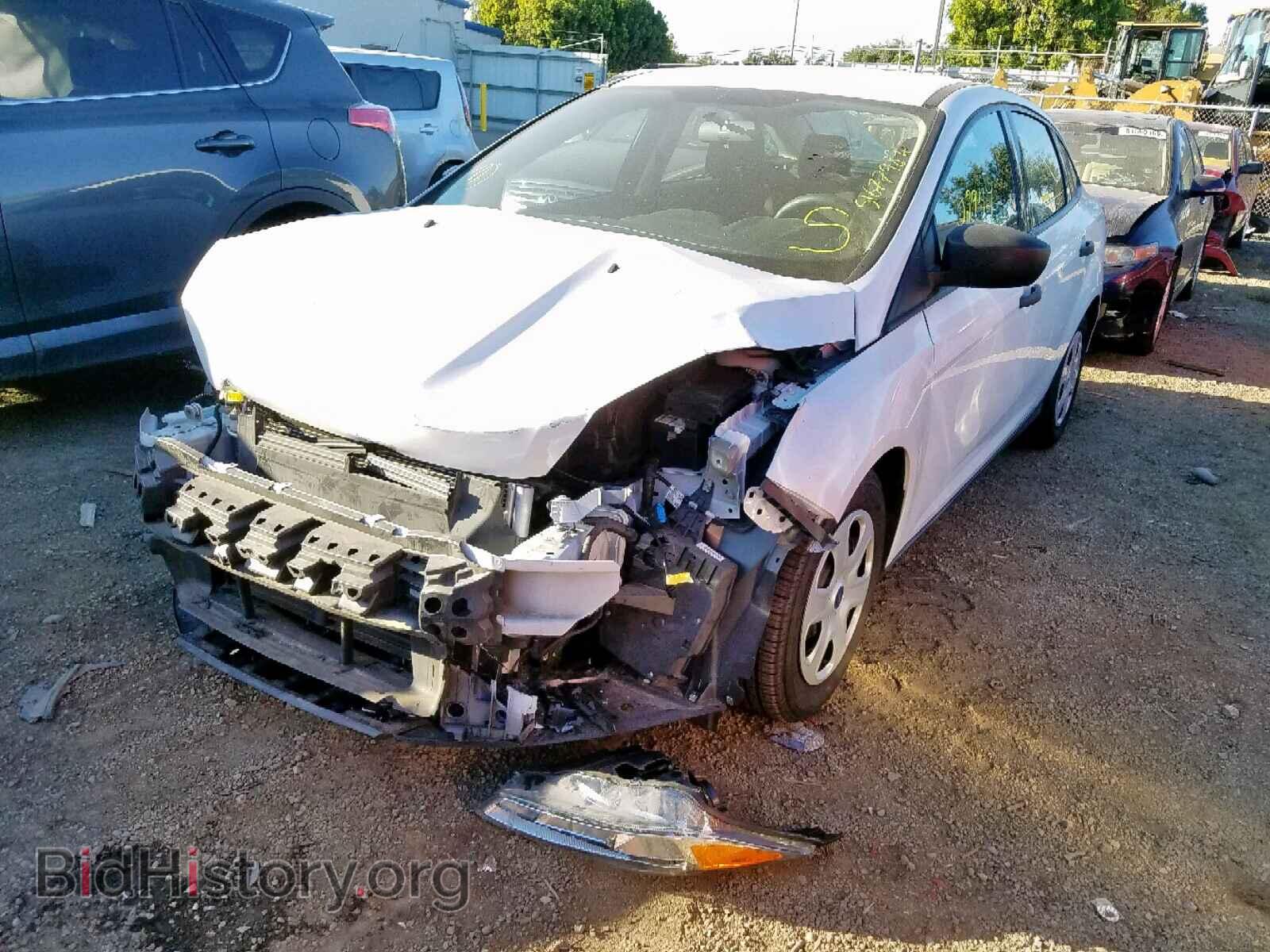 2017 FORD FOCUS - VIN: 1FADP3E22HL245570 - Фото 2