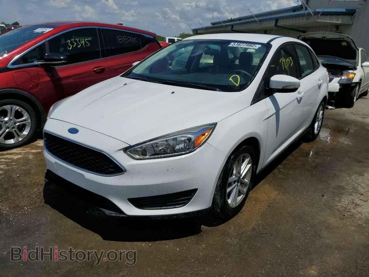 2016 FORD FOCUS - VIN: 1FADP3F29GL205063 - Фото 2