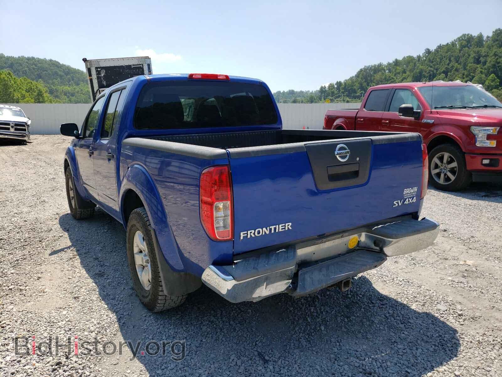 2012 NISSAN FRONTIER - VIN: 1N6AD0EV7CC413613 - Photo 3