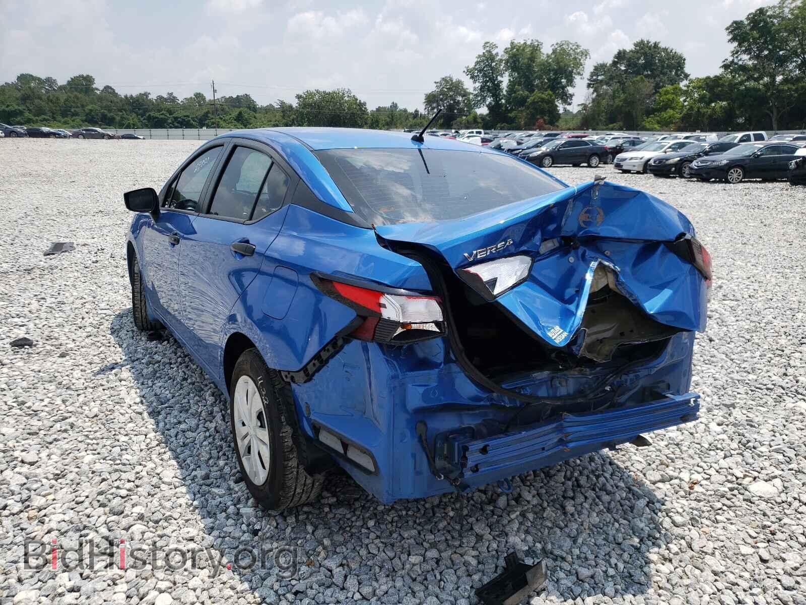 2020 NISSAN VERSA - VIN: 3N1CN8DV3LL902168 - Фото 3