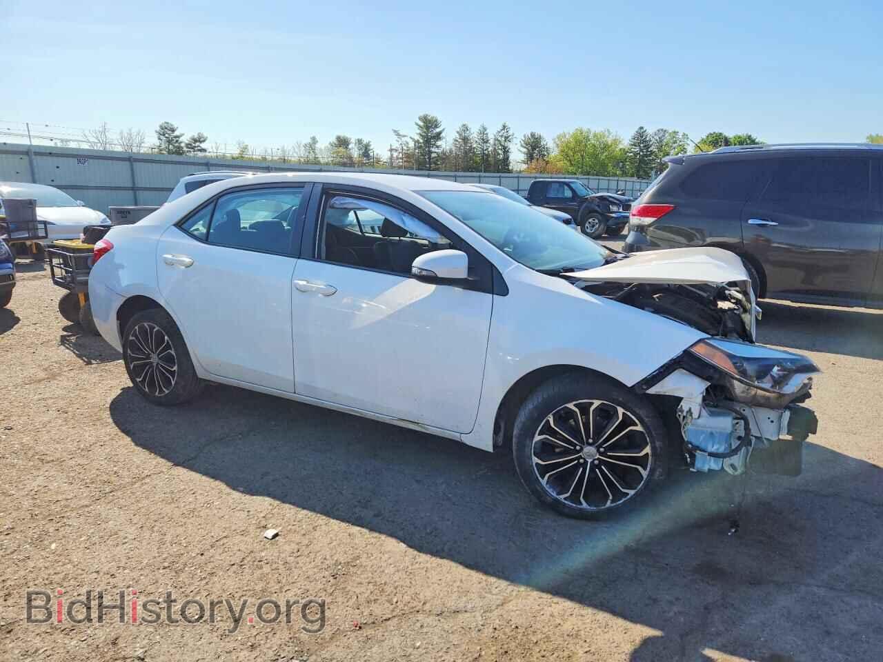 2015 TOYOTA COROLLA - VIN: 2T1BURHEXFC250166 - Фото 4