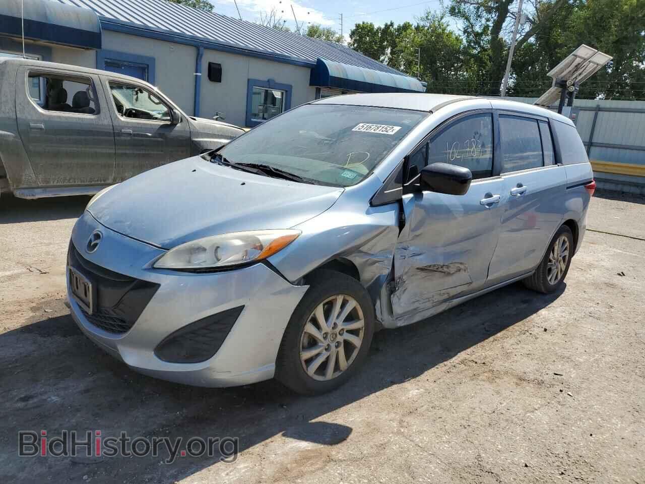 2012 MAZDA 5 - VIN: JM1CW2BL0C0142741 - Фото 2