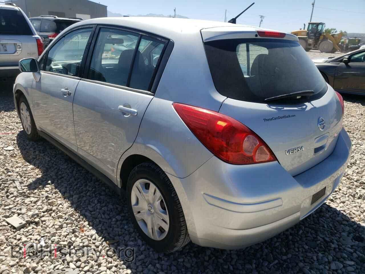 2012 NISSAN VERSA - VIN: 3N1BC1CP1CK806329 - Фото 3