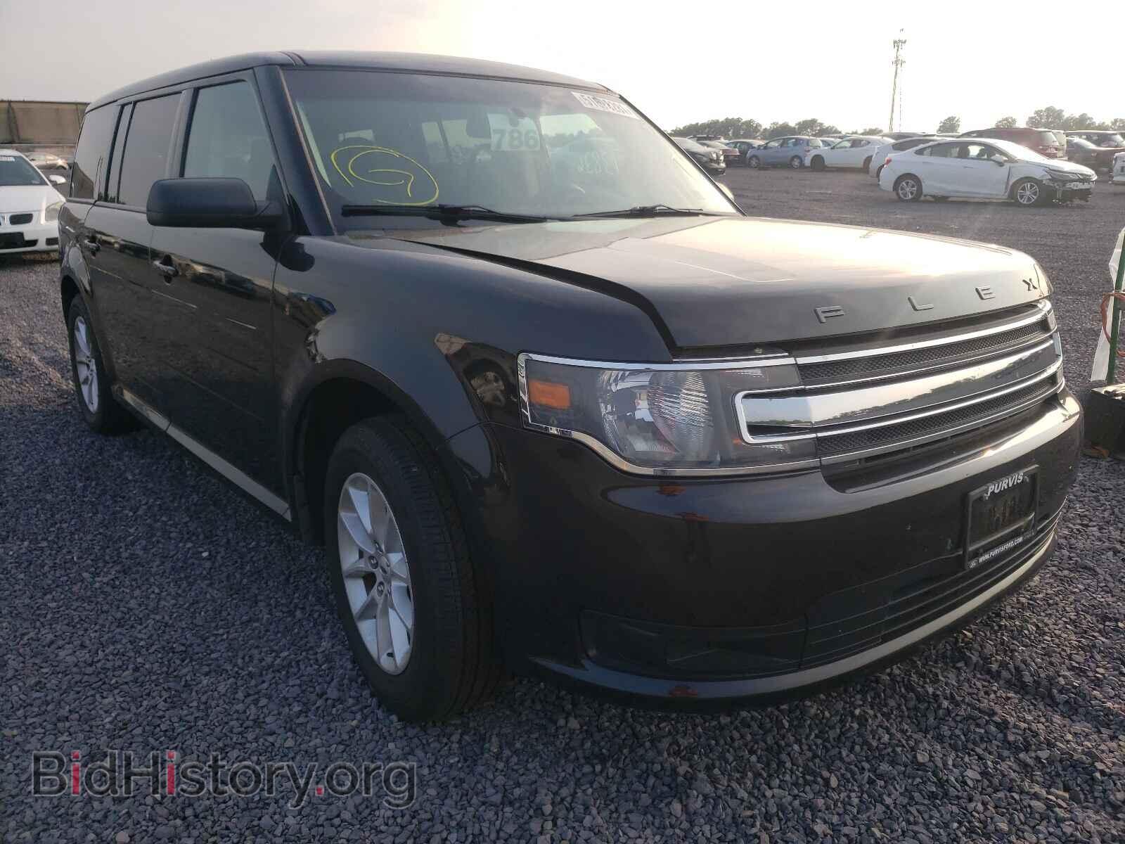 Photo 2FMGK5B87FBA10231 - FORD FLEX 2015