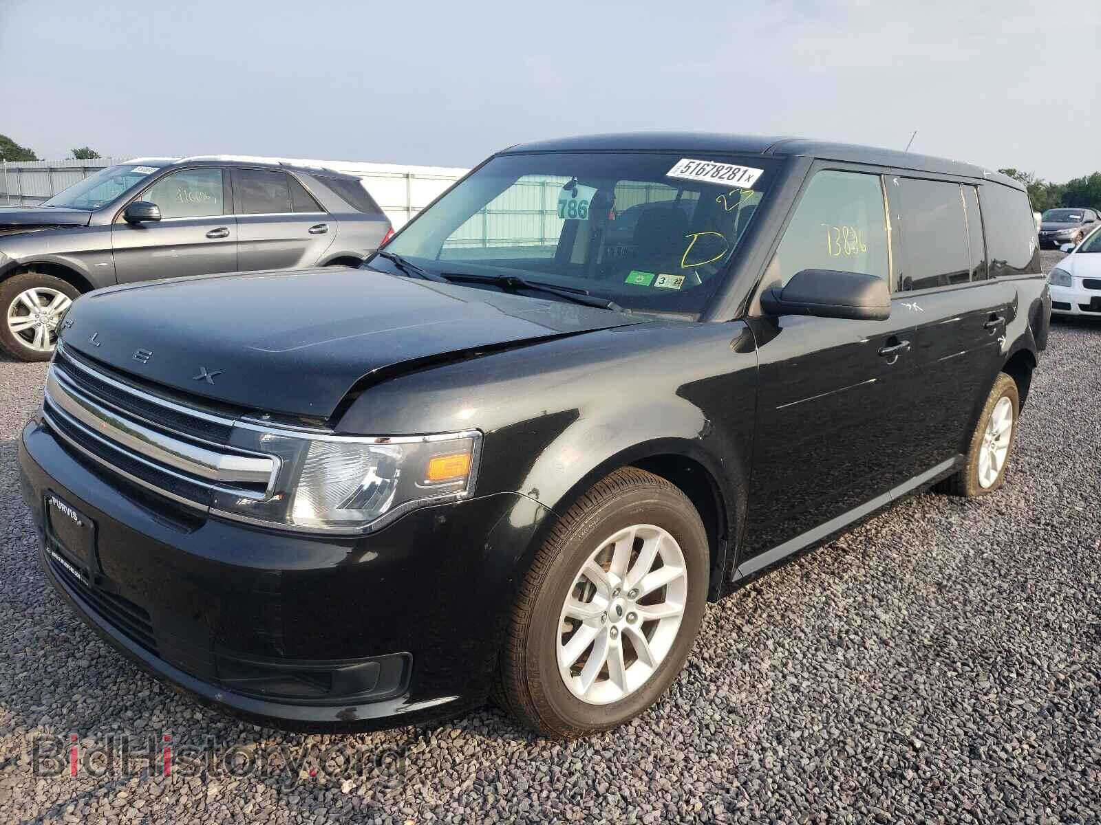 2015 FORD FLEX - VIN: 2FMGK5B87FBA10231 - Фото 2
