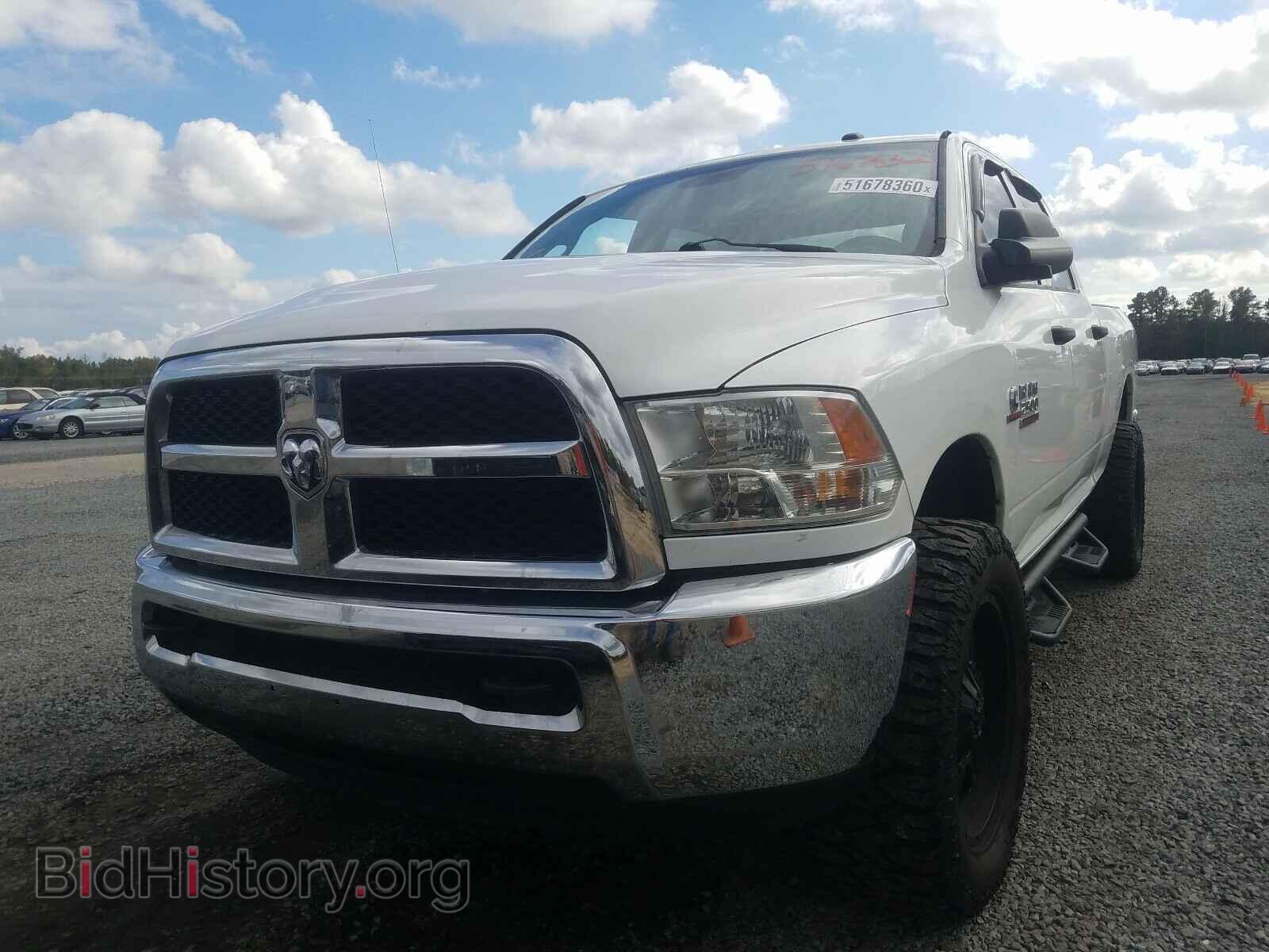 2014 RAM 2500 - VIN: 3C6UR5CL3EG163049 - Фото 2