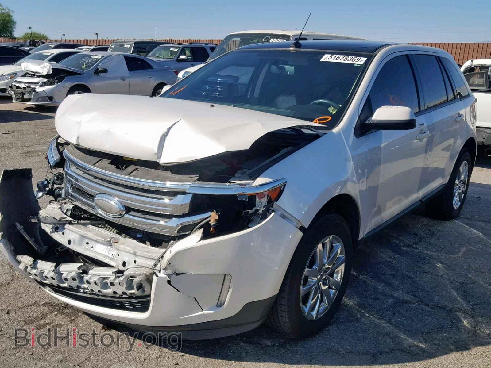 2013 FORD EDGE SEL - VIN: 2FMDK4JC2DBC17741 - Photo 2