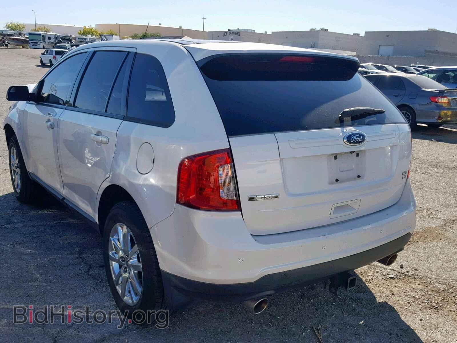 2013 FORD EDGE SEL - VIN: 2FMDK4JC2DBC17741 - Photo 3