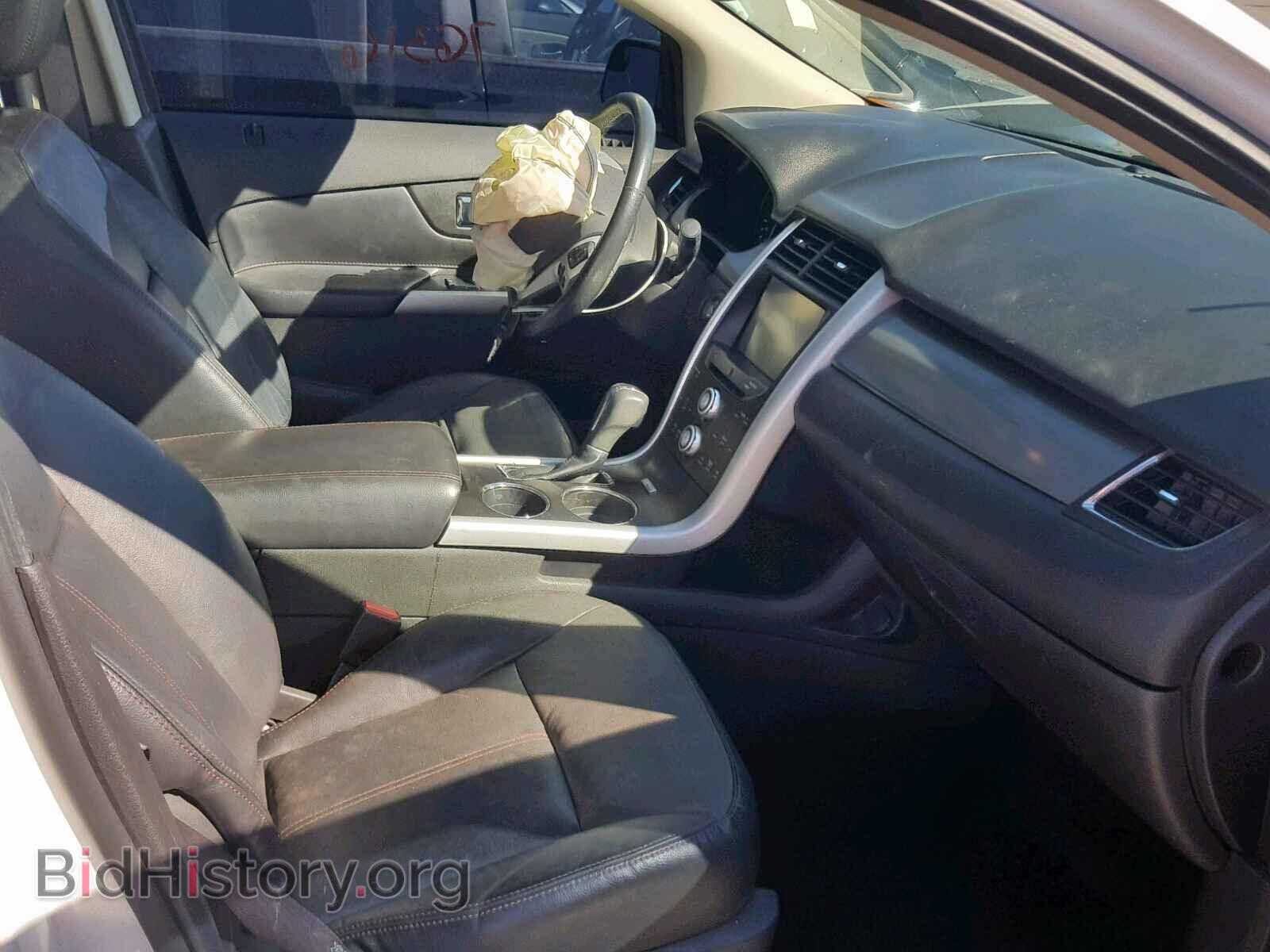 2013 FORD EDGE SEL - VIN: 2FMDK4JC2DBC17741 - Photo 5