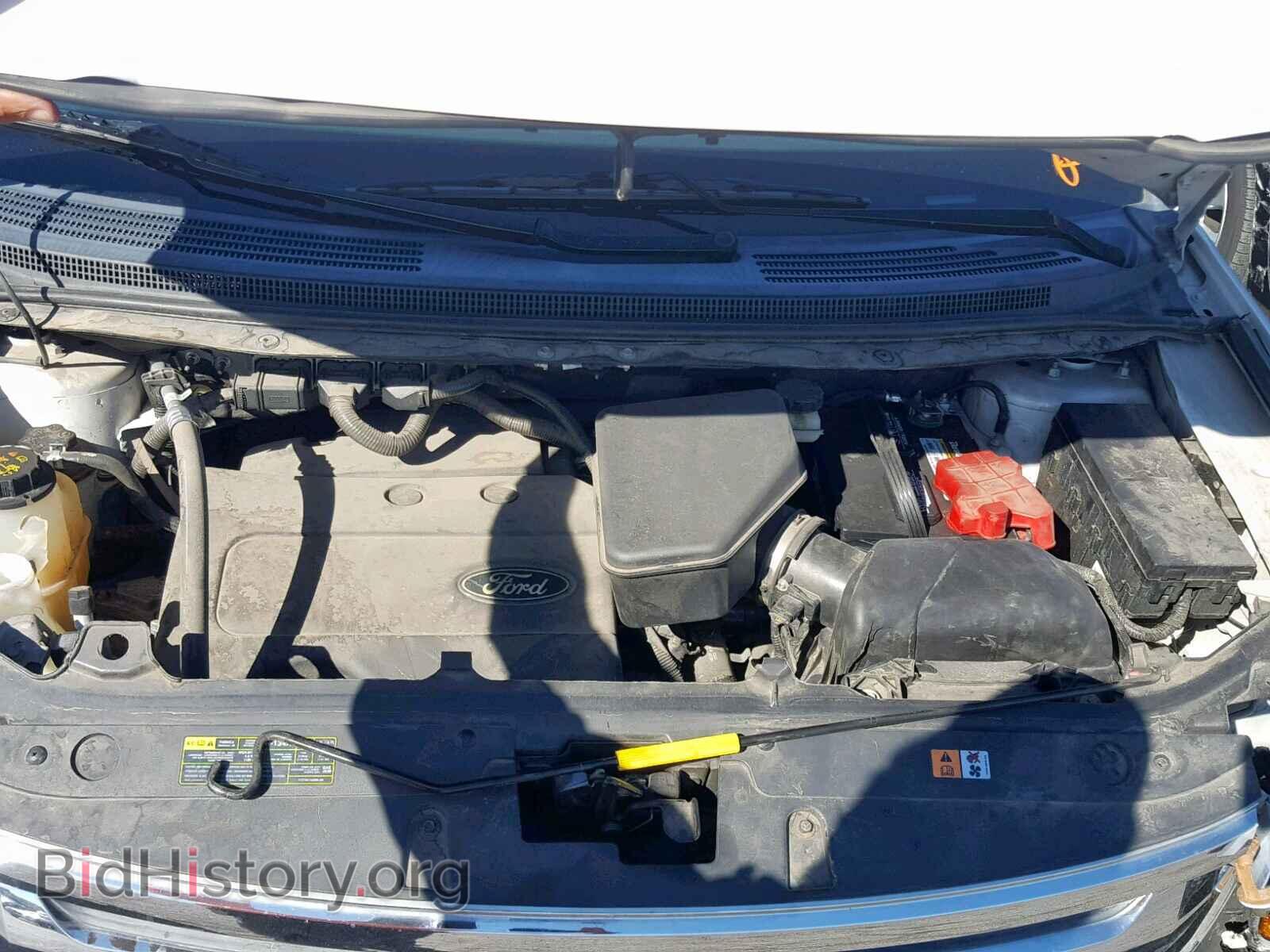 2013 FORD EDGE SEL - VIN: 2FMDK4JC2DBC17741 - Photo 7