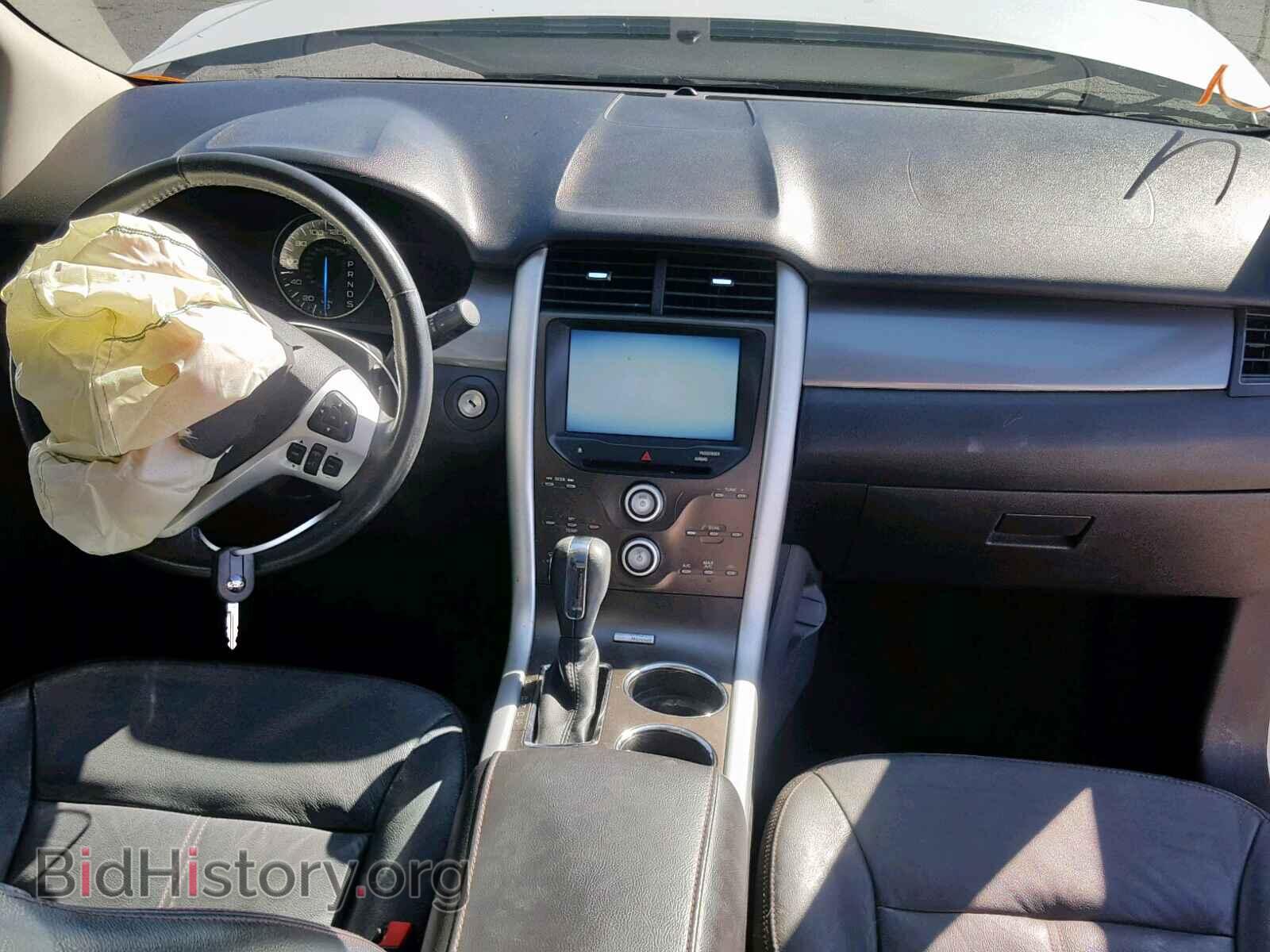 2013 FORD EDGE SEL - VIN: 2FMDK4JC2DBC17741 - Photo 9