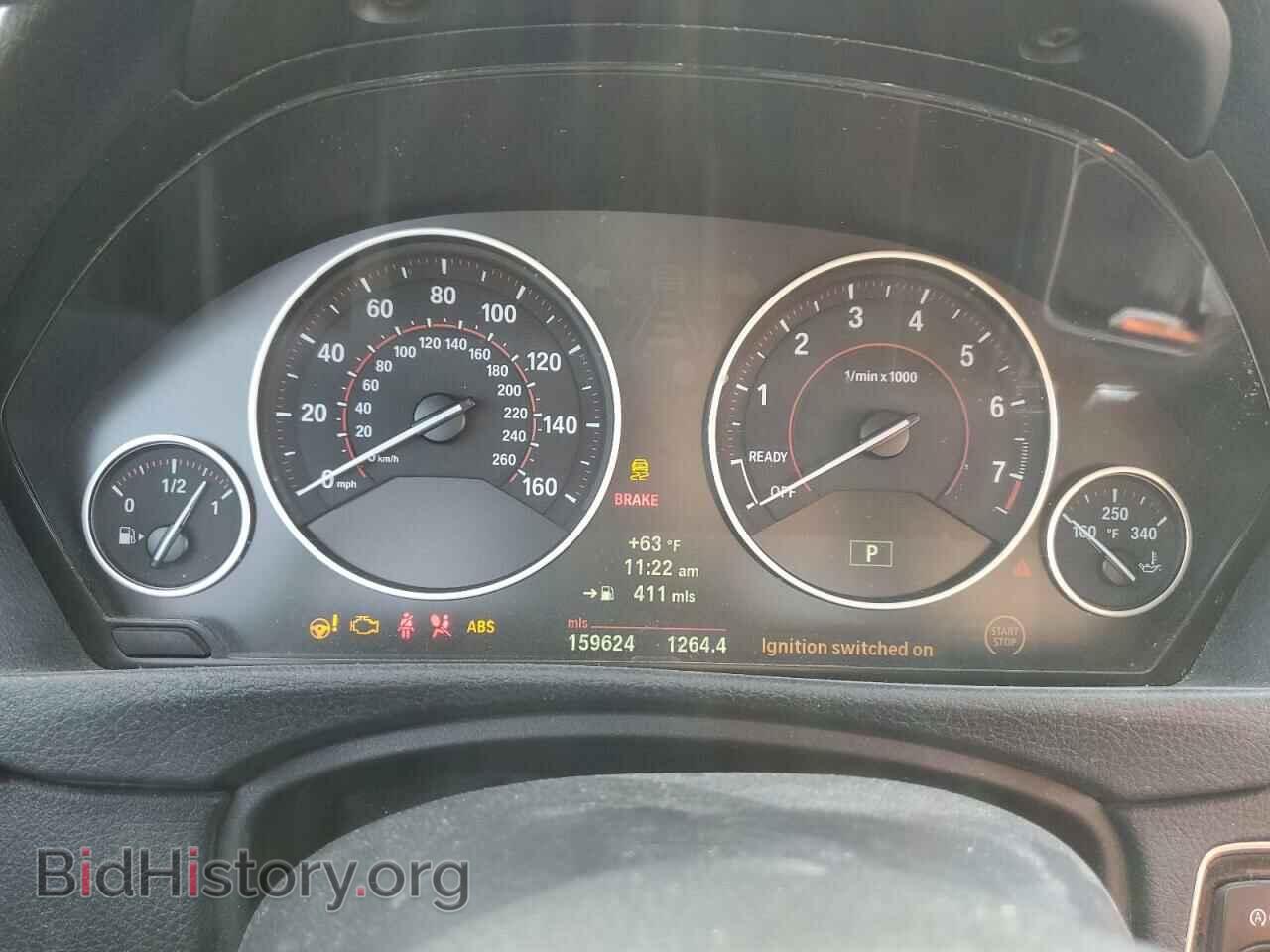 2012 BMW 3 SERIES - VIN: WBA3A5G52CNP15407 - Фото 9