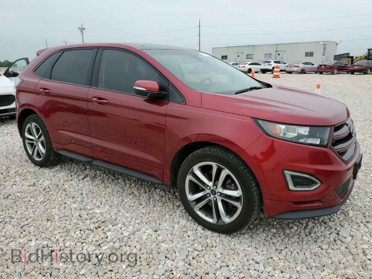 2017 FORD EDGE - VIN: 2FMPK4AP9HBB42753 - Photo 4