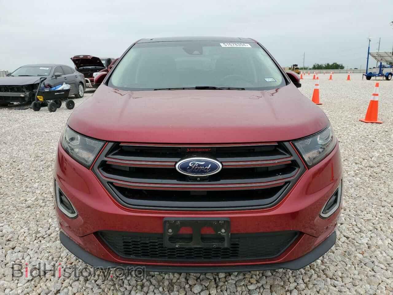 2017 FORD EDGE - VIN: 2FMPK4AP9HBB42753 - Photo 5